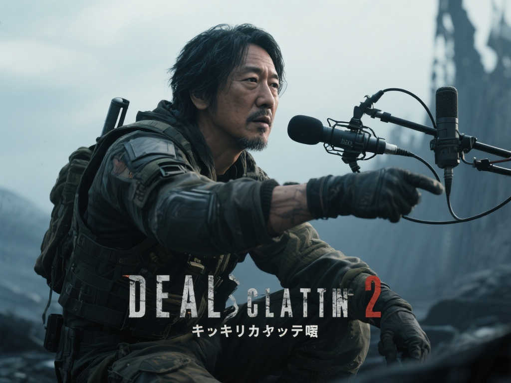 收尾在即!《死亡搁浅2》日语配音录制全面结束