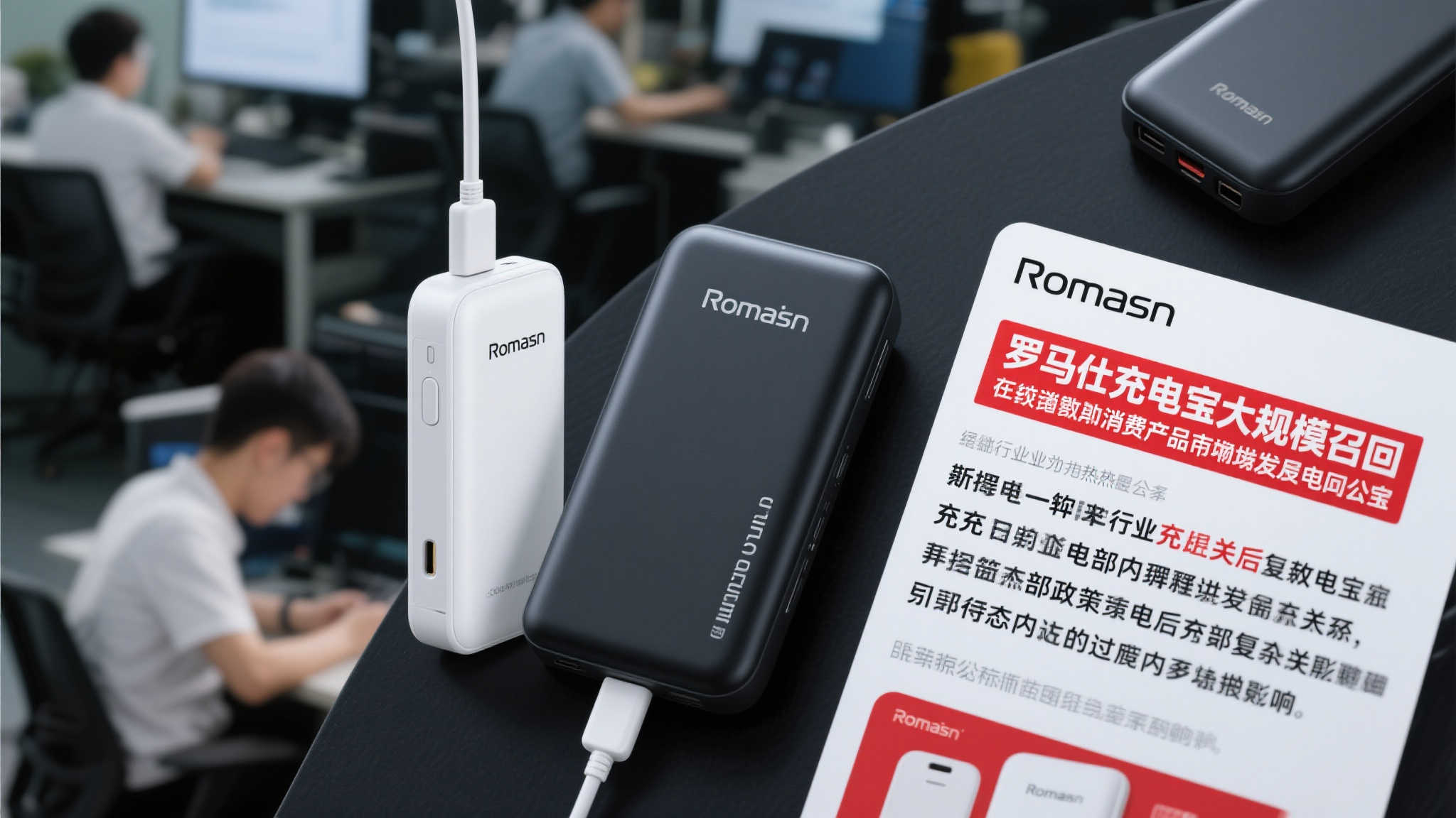 罗马仕充电宝召回引发员工停工与生产停滞连锁效应