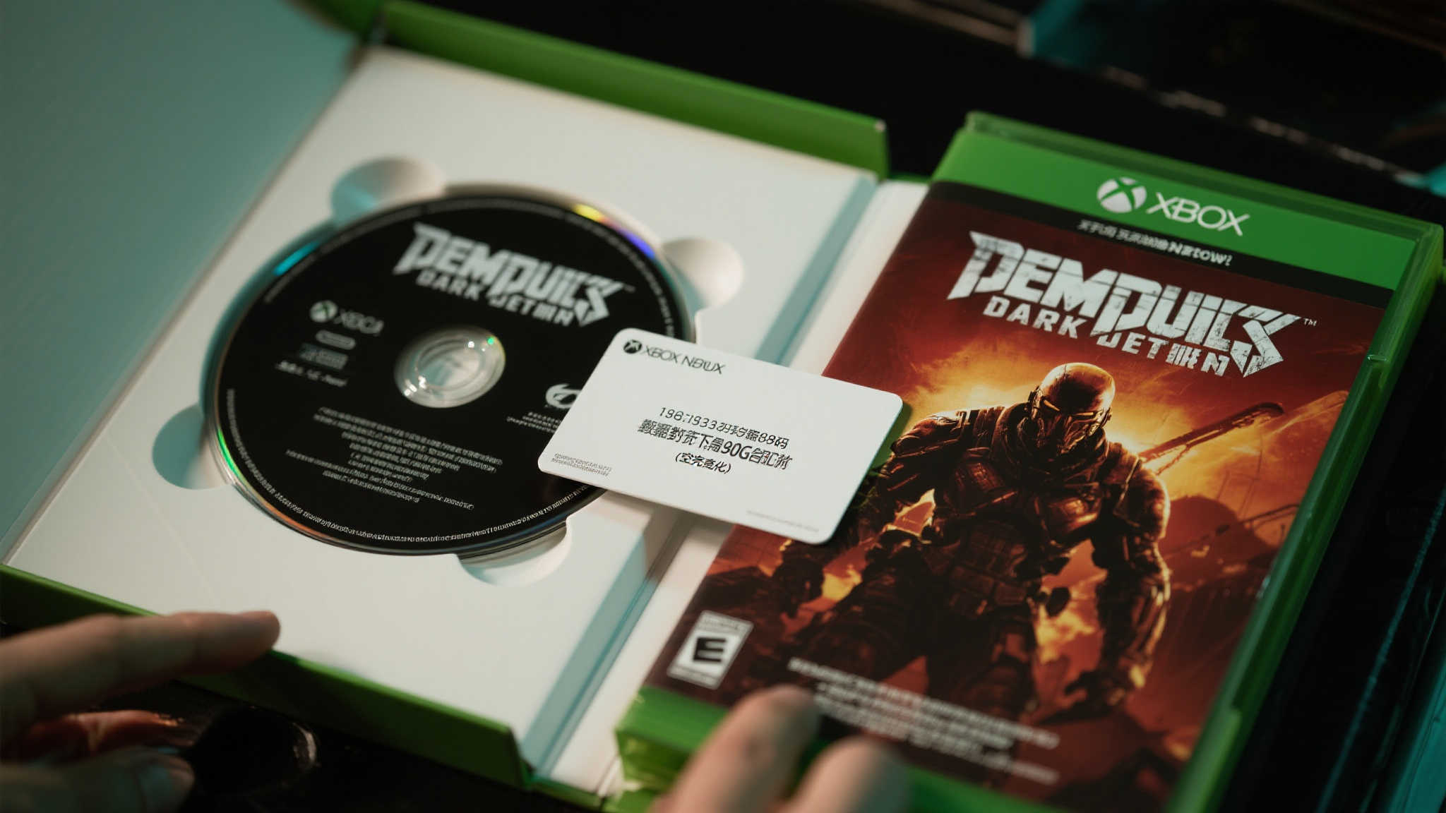 Xbox《毁灭战士：黑暗时代》实体版变激活码？需额外下载80G内容