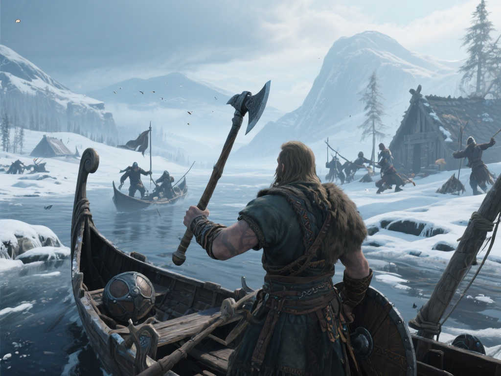 《维京边境》开放世界冒险新作登陆Steam，首发价仅59.5元！