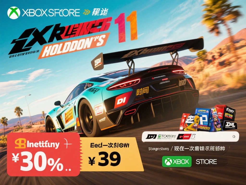 《极限竞速：地平线5》领衔！《极限竞速》全系列半价狂欢促销！