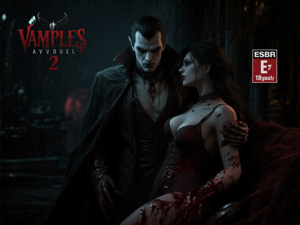 《吸血鬼：避世血族2》获ESRB E级评定：充斥血腥暴力与性暗示！