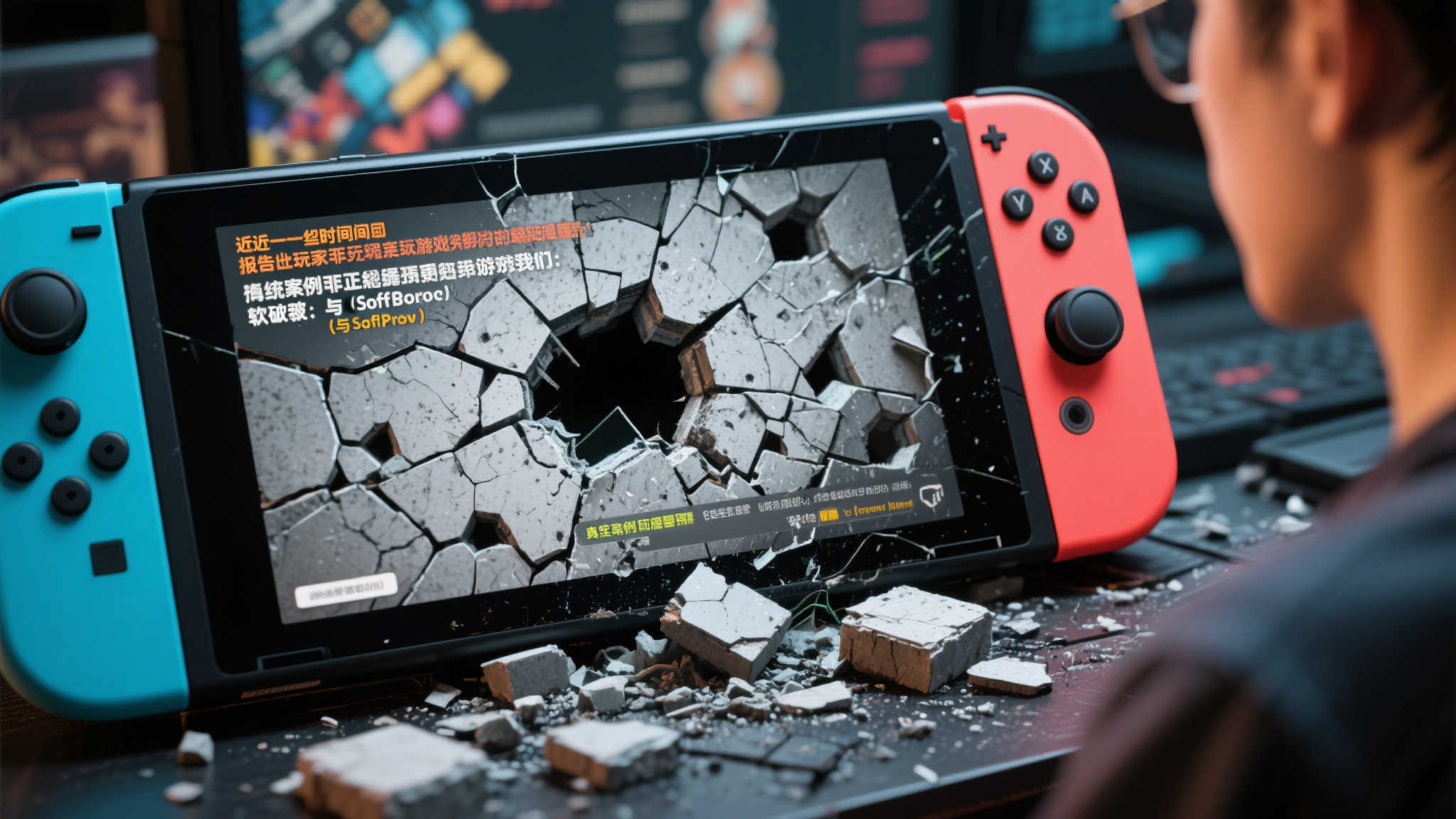任天堂新规严惩盗版：Switch2破解用户将面临封号风险