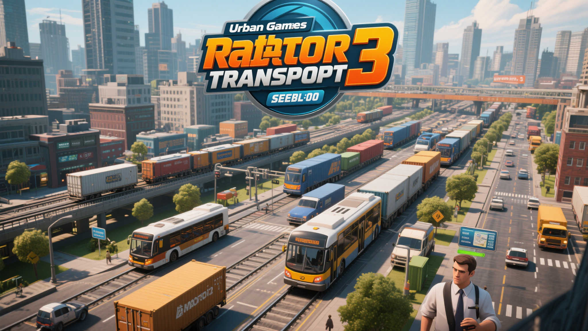 Urban Games推出《狂热运输3》,开启运输帝国新纪元! 《狂热运输3》是Urban Games旗