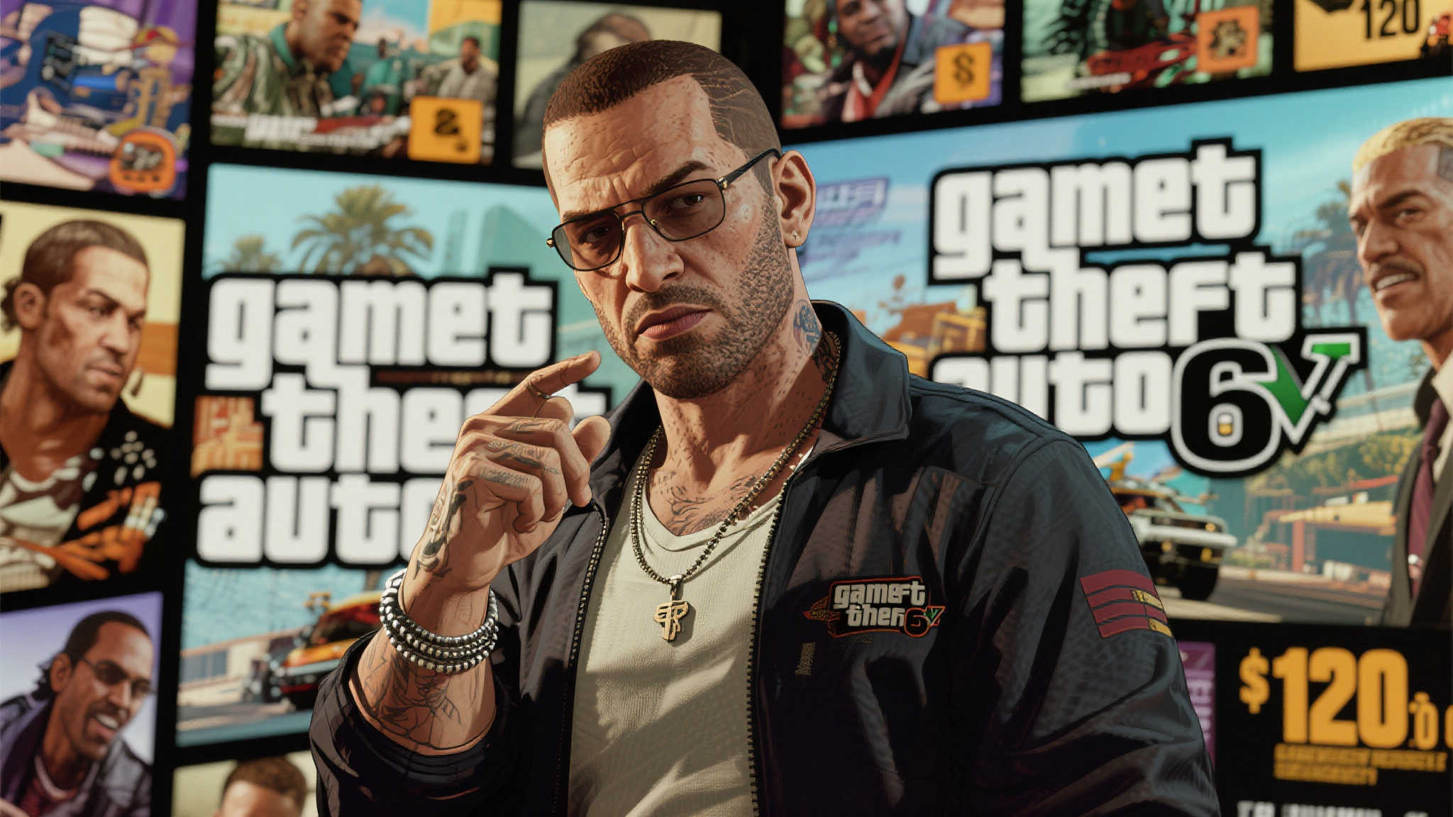 外媒热议:即使《GTA6》定价120美元,依然势必畅销! 外媒热议:即使《GTA6》定价120美元,依然势必畅销!