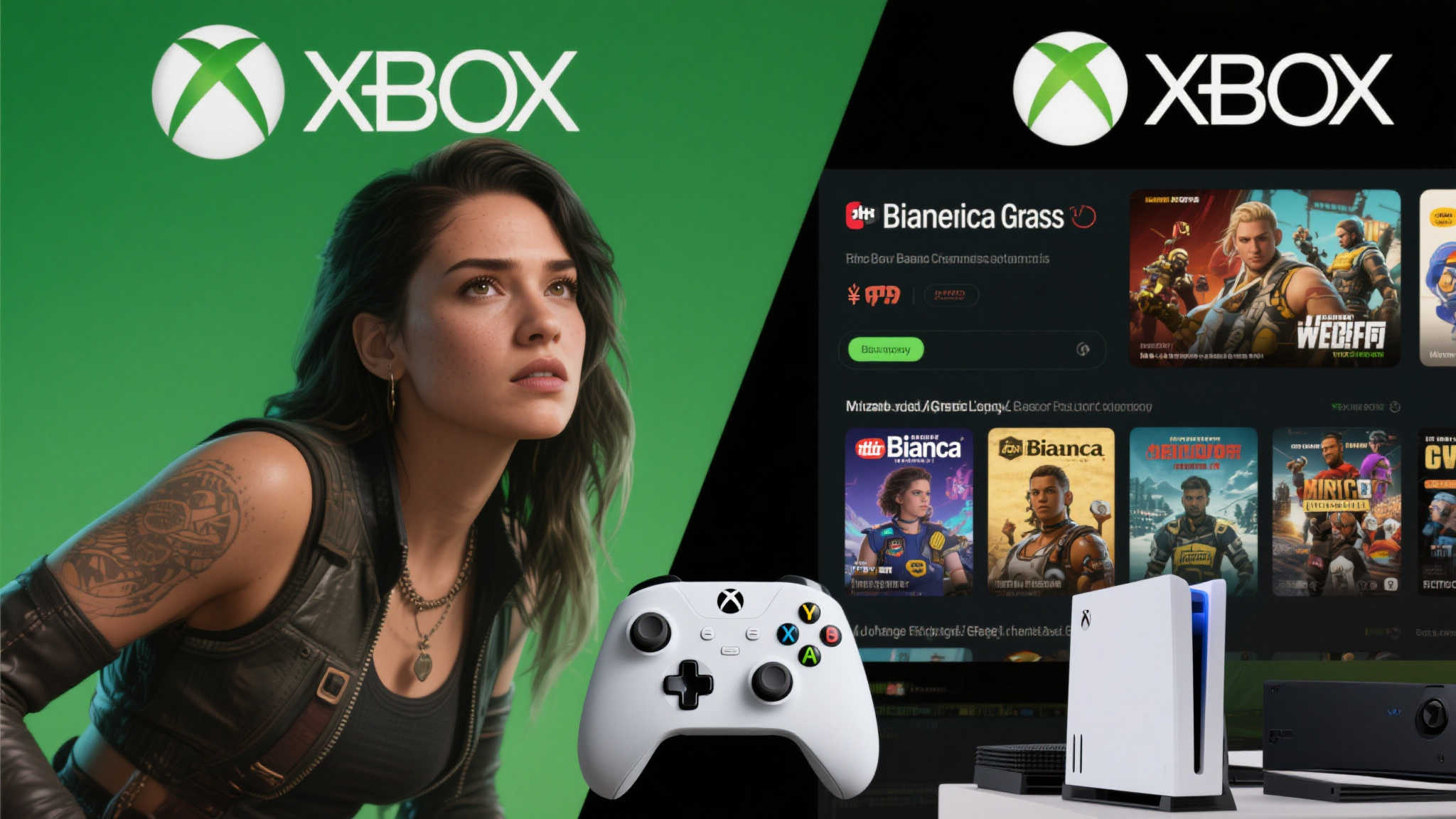 细究之下， Xbox 与育 Bianca