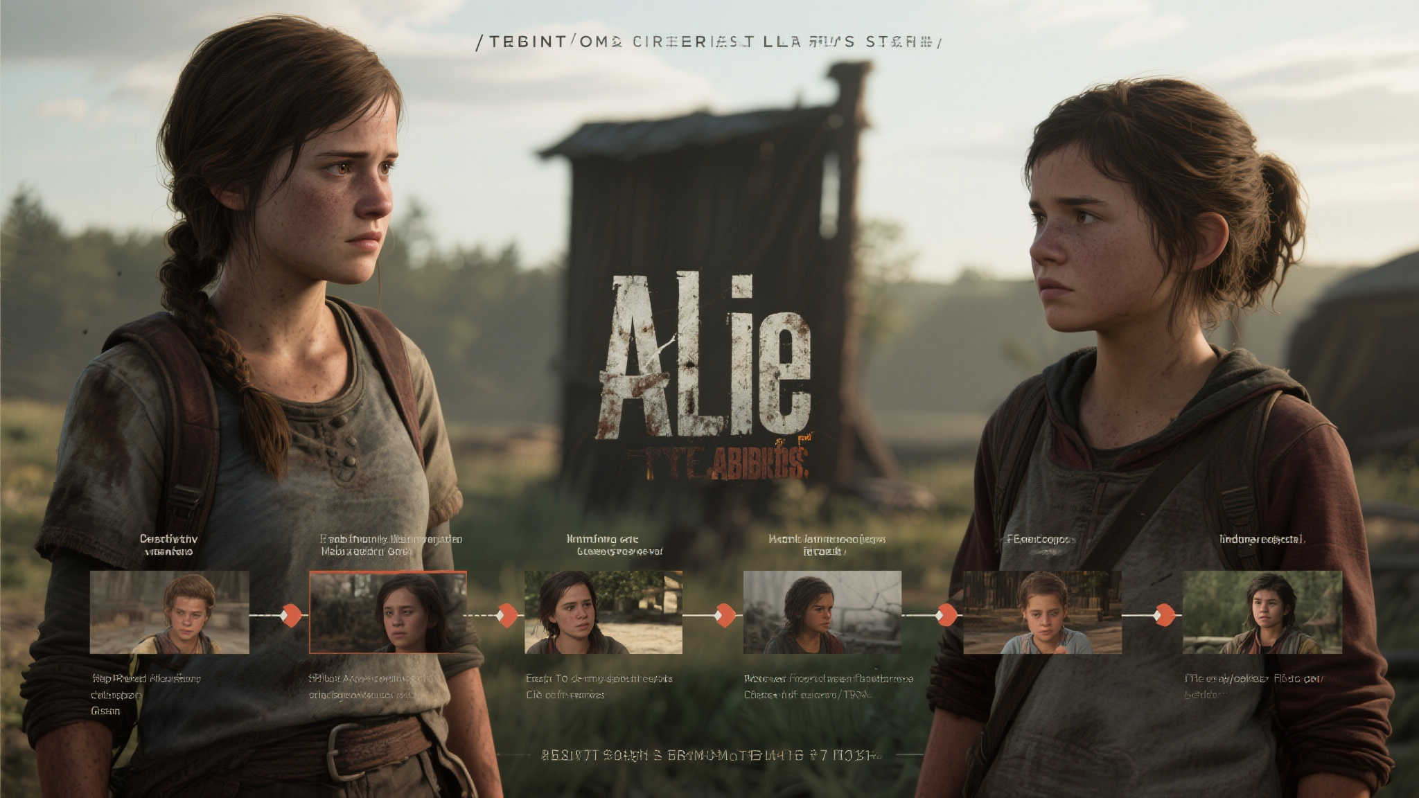 《最后生还者2RE》推出全新时间线模式：体验顺序玩法！