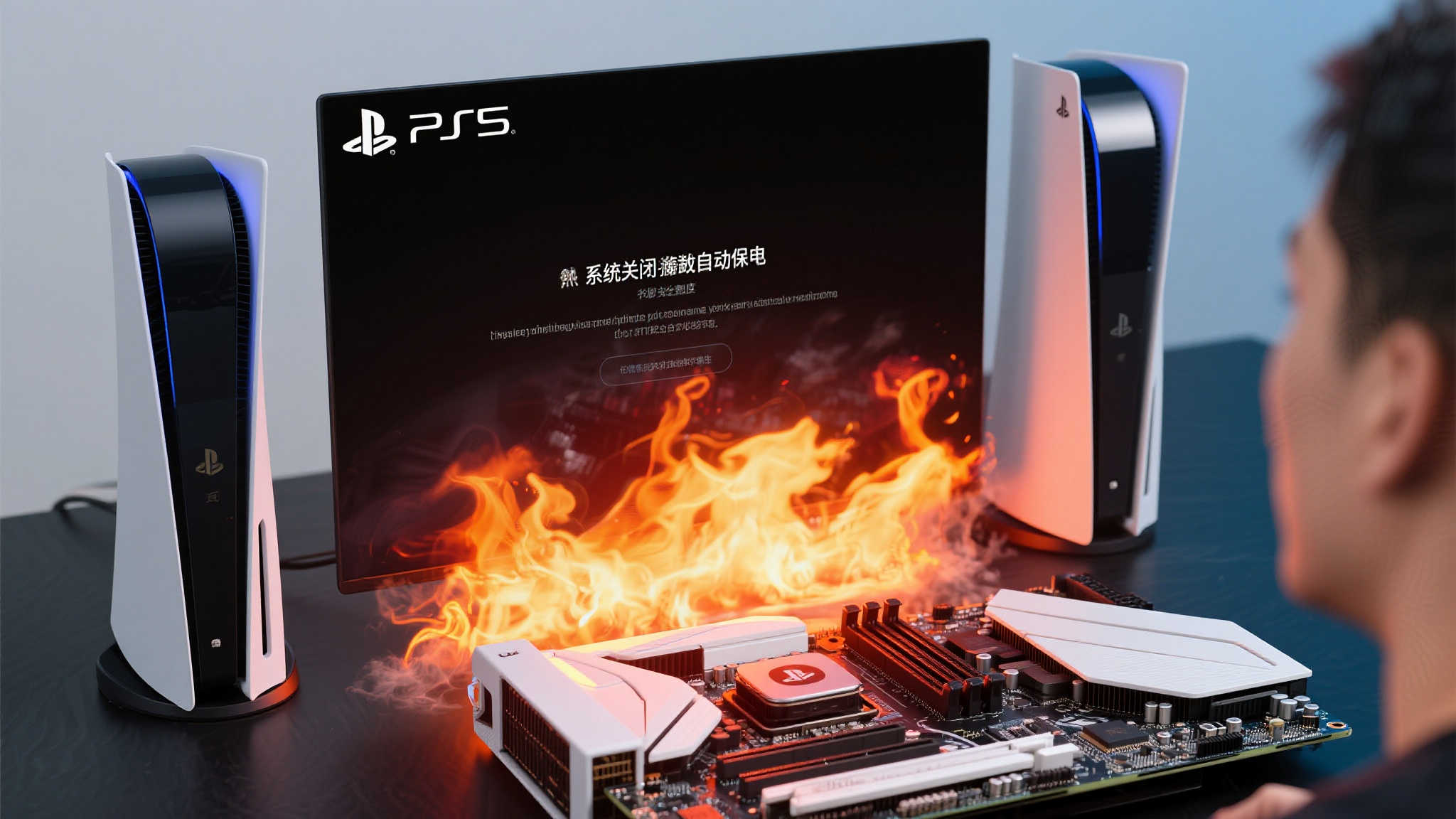 PS5过热频关机,拆机惊现内部尘垢触目惊心! PS5过热频关机,拆机惊现内部尘垢触目惊心!