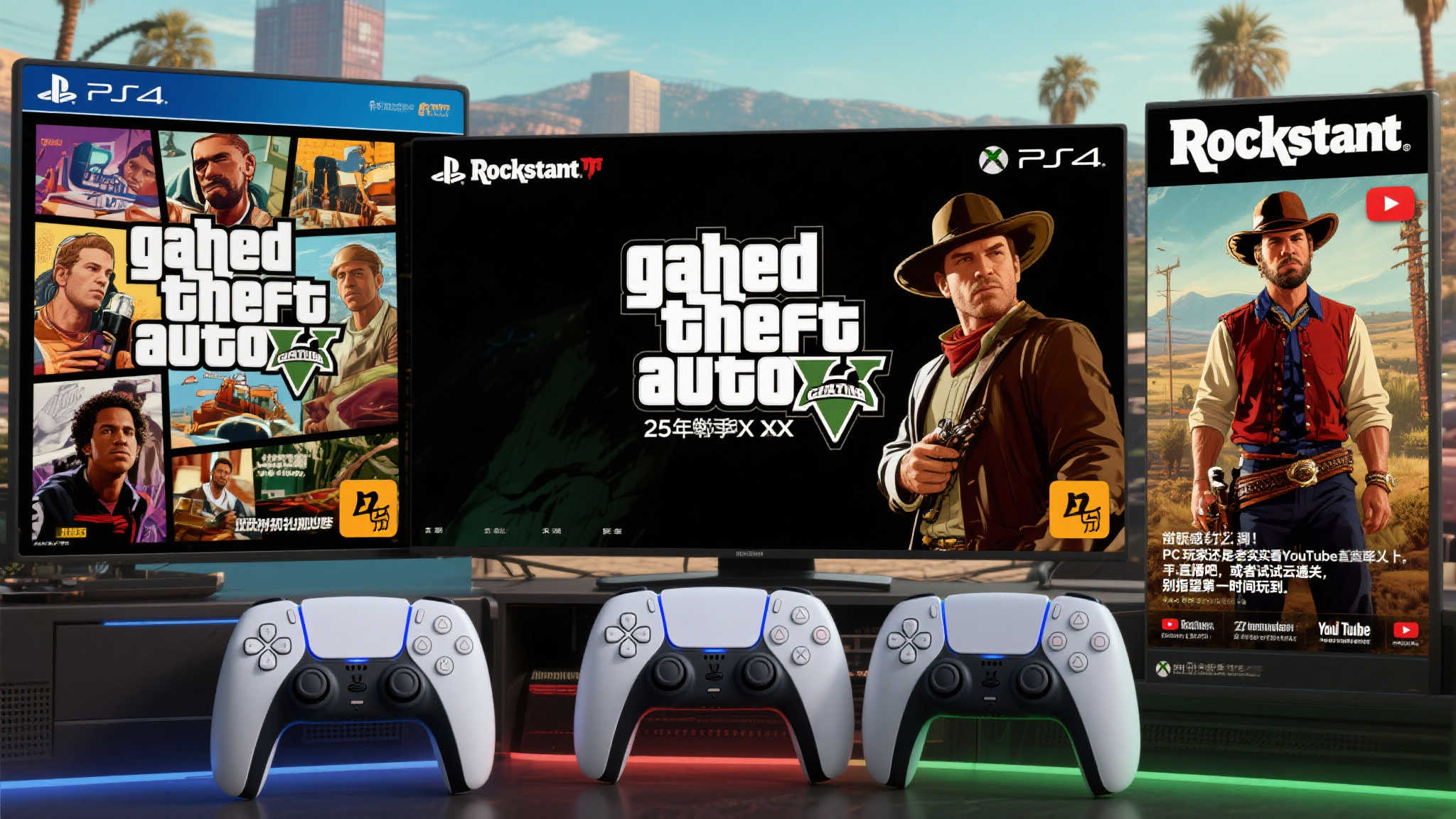 海外主机玩家调侃PC玩家:《GTA6》只能看视频或云体验 主机党为何如此“嚣张”?
近年来,Ro